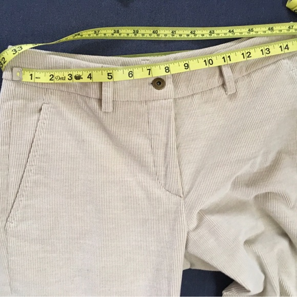Gunex Italy baby Corduroy cropped boot pants, size 6 - Picture 9 of 12